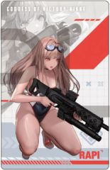【中古】キャラカード ラピ 「勝利の女神：NIKKE ガンガールメタルカードコレクションVol.2」