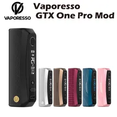 【期間限定】Vaporesso GTX One Pro MOD 3000mAh 内蔵バッテリー ベポレッソ 電子たばこ 電子タバコ 
