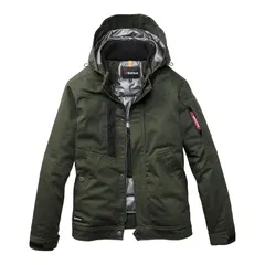 【新品】 [BURTLE] 防寒服 秋冬 防寒 バートル サーモクラフト 防寒ジャケット(単品) 8210 Lサイズ 6 セール