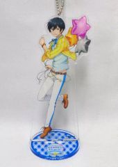 중고 キーホルダー・マスコット キャラクター 氷鷹北斗 BIGアクリルスタンドキーホルダー 「TVアニメ あんさんぶるスターズ!×animatecafe」