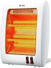 電気ストーブ 小型 ヒーター 省エネ 足元 暖房器具 速暖 持ち運び 2段階運転 400W/800W 遠赤外線 静音 過 送料無料