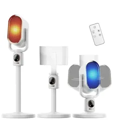 【冷暖兼用】セラミックヒーター 暖房器具 電気ファンヒーター 1秒速暖 省エネ 送風モード 温風 冷風 冷暖房 大風量  送料無料