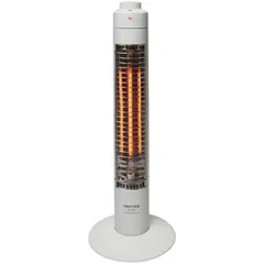 中古 TEKNOS 新スリムカーボンヒーター イオン付 コードフック付 300W CHI-310★m 即納