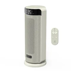 エペイオス(Epeios) セラミックファンヒーター 小型 電気ヒーター 2秒速暖 ECOモード 省エネ 70°首振り ｜在庫あり