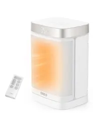 DREO (ドレオ) 小型電気ストーブ 速暖 700W~1200W 知能恒温 省エネ 40% モード 軽量コンパクト 1 送料無料