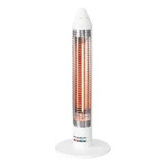 コイズミ グラファイトヒーター 600/300W 2年保証 しろ KKS-06263/W 遠赤外線、電気ストーブ、スイッ 新着