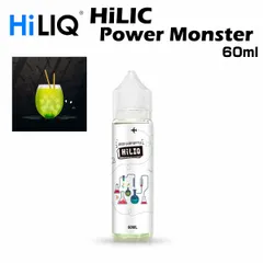 【期間限定】HiLIQ / Power Monster 60ml パワーモンスター ハイリク リキッド 電子タバコ VAPE ベイプ