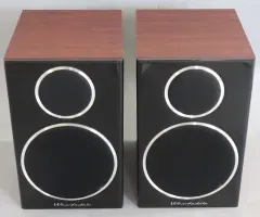 【期間限定】【中古】スピーカー Wharfedale 2ウェイバスレフ型ブックシェルフスピーカーシステム ペア (ローズウッド) [