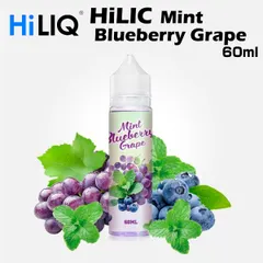 【期間限定】HiLIQ / Mint Blueberry Grape 60ml ミントブルーベリーグレープ ハイリク リキッド 電子