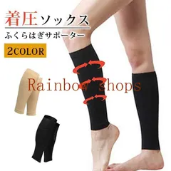 ふくらはぎサポーター 未使用 加圧 着圧サポーター 緩め着圧 ランニング ジョギング ウォーキング サイクリング ふくら 送料無料