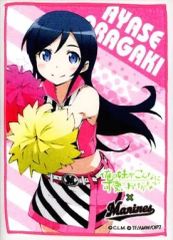 중고 タオル・手ぬぐい キャラクター 新垣あやせ A4ミニタオル 「俺の妹がこんなに可愛いわけがない。×千葉ロッテマリーンズ」 マリーンズストア&オンラインショップ限定