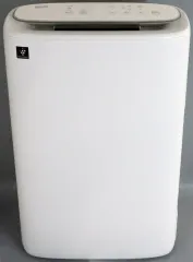 【送料無料】【中古】空調家電 シャープ 加湿空気清浄機 16畳相当 プラズマクラスター搭載 (ホワイト) [KI-US50-W]