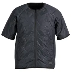 【送料無料】【新品】 [エーショ-ン] 作業服 秋冬 中わた 裏起毛 ストレッチ ユニセックス大人 ピンソニックラウンドネックショー