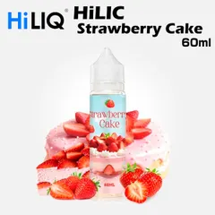 HiLIQ / Strawberry Cake 60ml ストロベリーケーキ ハイリク リキッド 電子タバコ VAPE  アウトレット