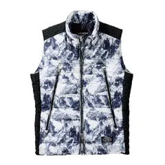 【新品】 HOOH 防寒ベスト 3999 作業着 防 撥水 軽量 保温 ライトアウター 作業服 メンズ アウトドア 村上 アウトレット