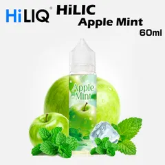 【期間限定】HiLIQ / Apple Mint 60ml アップルミント ハイリク リキッド 電子タバコ VAPE ベイプ ボトル