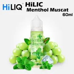 HiLIQ / Menthol Muscat 60ml メンソールマスカット ハイリク リキッド 電子タバコ VAPE  送料無料