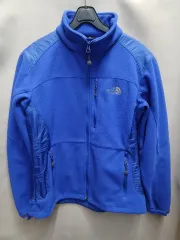 中古 THE NORTH FACE レディース ブルー フリースジャケット 90 即納