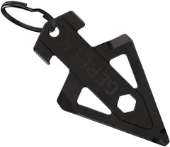 中古 Gerber Broadhead Keychain Tool　ガーバー　マルチツール 5ツール　プラスマイナスドライバー 即納