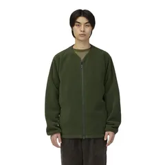【新品】 スノーピーク(snow peak) Water-Repellent Fleece Cardigan 撥水 軽量 アウトレット