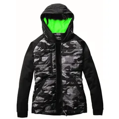 【期間限定】【新品】 BURTLE バートル ヒーターフーディジャケット(ユニセックス) 秋冬用 グレイカモ 3220 77 XL