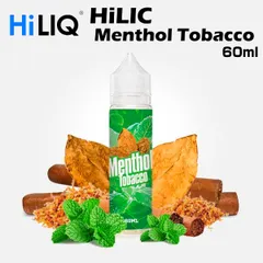 【激安】HiLIQ / Menthol Tobacco 60ml メンソール タバコ ハイリク リキッド 電子タバコ VAPE 