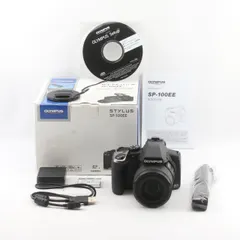 中古 OLYMPUS STYLUS SP-100EE 即納