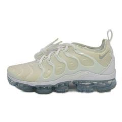 未使用 NIKE ナイキ 27.5cm AIR VAPORMAX PLUS 924453-100 エアヴェイパーマックスプラス ランニングシューズ ホワイト 白 88000369