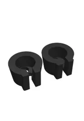 【激安】Bose UFS-20スピーカースタンド用交換用ベーススペーサー(ブラック) [ブラック]