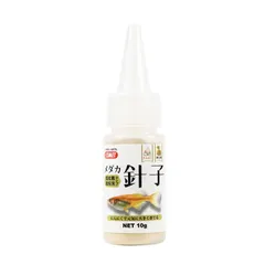 【激安】コメット【使いやすいソフトボトル】メダカ針子10グラム 