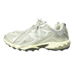 ニューバランス NEW BALANCE 24年 ML610 スニーカー ランニング メタリックシルバー 9.5 27.5cm ML610TAU