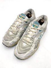 New Balance ニューバランス ML725ASV ローカット スニーカー size26.5cm/白×緑 ■■ メンズ