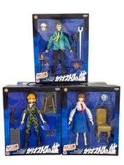 BANPRESTO 7インチフィギュアDX〜カリオストロの城編〜 ルパン三世 峰不二子 クラリス 布製衣装・小物付き 全3種セット 可動フィギュア