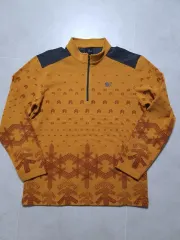 KOLONSPORT(105) スポーツハーフジップ冬用登山Tシャツ 送料無料