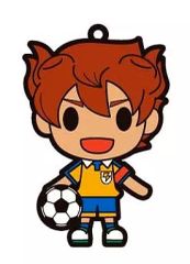중고 ストラップ キャラクター 松風天馬 「イナズマイレブンGO トレーディングラバーストラップ」