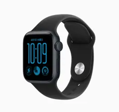 「新品」Apple Watch SE 3 (GPSモデル)  40mmミッドナイトアルミニウムケース MEHX4J/A- 新着