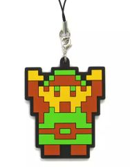 【中古】ストラップ(キャラクター) リンク ラバーチャーム ラバーグッズコレクション 「一番くじ ゼルダの伝説 ハイラルライフスタイル」 G賞
