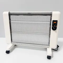 【送料無料】美品 ニューセラミックス 2025年製 サンラメラ 600W型 062 電気ヒーター ホワイト