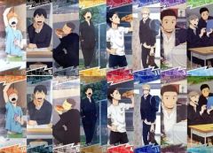 중고 ポスター アニメ 全16種セット 「ハイキュー!! スティックポスター～烏野排球部員の1日～」
