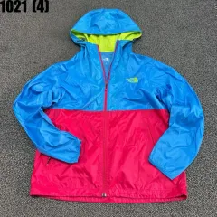 THE NORTH FACE ウィンドブレーカー ブルー/ピンク セール