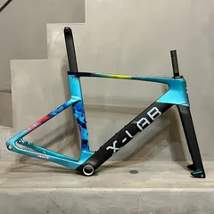 【激安】新品・送料無料 X-LAB AD9 XDS ASTANA Mサイズ カーボンフレームセット シートポスト付属