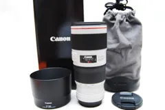 【即納】★極上美品　Canon EF70-200mm F4L IS II USM　キヤノン　望遠レンズ　★