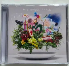 【即納】Mrs GREEN APPLE 10 初回限定盤 アルバム CD ＆ Blu ー ray