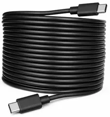 【期間限定】防犯カメラ 監視カメラ 見守りカメラ用 USB Type-C to Type-C ケーブル 3A 60W対応 高速充電対