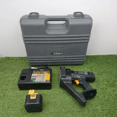 【中古品】 パナソニック EZ3560 全ネジカッター 12V 充電器/バッテリー×1/ケース付き ※傷/傷みあり [2 アウトレット