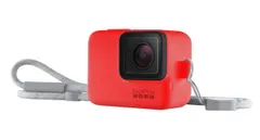 【GoPro公式】 スリーブ+ランヤード ファイアクラッカーレッド for HERO7/6/5 | ACSST-012  アウトレット