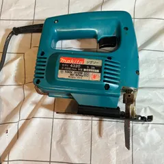 【激安】マキタ ジグソー 4320 電動工具 310W 動作確認済み サビあり