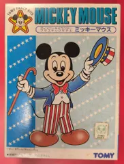 トミー ディズニーキャラクタープラスチックモデル ミッキーマウス セール