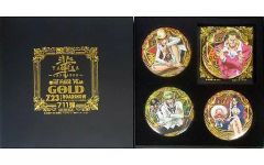 【中古】バッジ・ピンズ(キャラクター) ルフィ/ゾロ＆ブルックス/ロビン＆チョッパー/ギルド・テゾーロ 輩～YAKARA～缶バッジ4個セット 「ワンピース FILM GOLD」 セブンイレブン限定 第2弾 前売り券特典