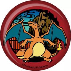 중고 バッジ・ピンズ 리자몽 切り絵シリーズ キラキラ缶バッジ 「ポケットモンスター」